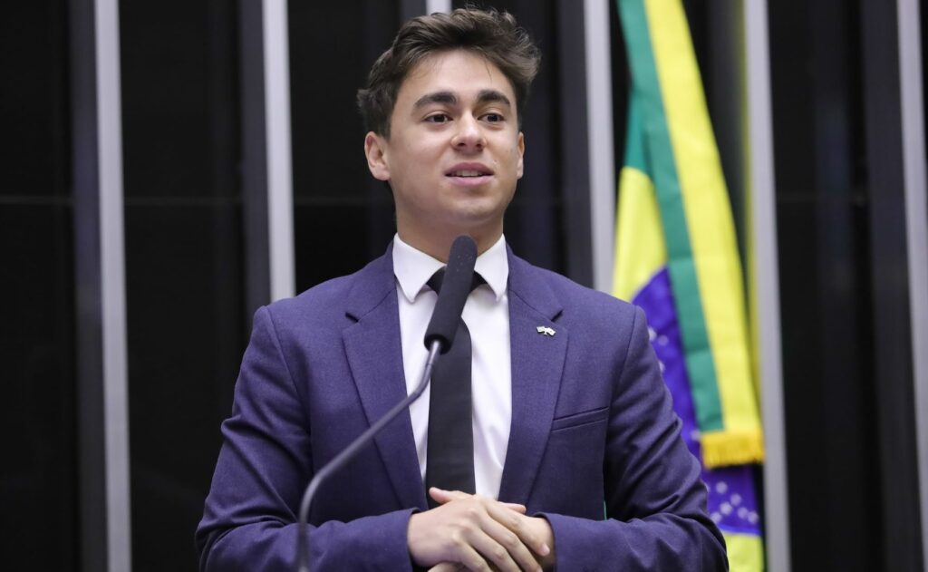 Deputado Nikolas Ferreira