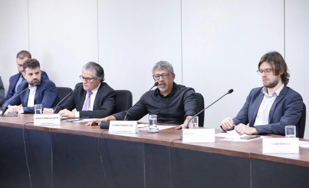 tal ES Hoje , foi a única instituição do Espírito Santo convidada pelo Tribunal