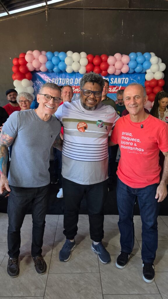 al da liderança petista chamou a atenção dos analistas: as imagens do evento rev