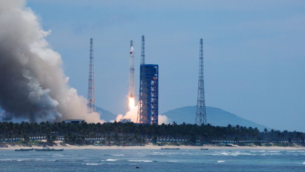 Long March 10B fez a 1ª recuperação controlada de um 1º estágio de foguete realizada pela China