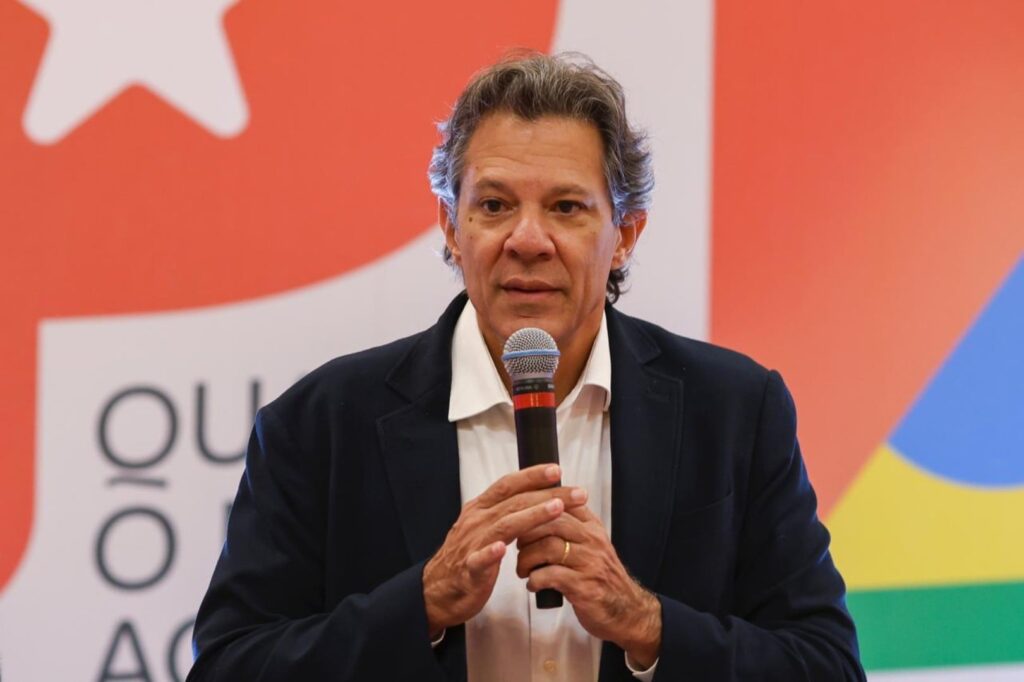 candidato ao Governo de São Paulo, Fernando Haddad