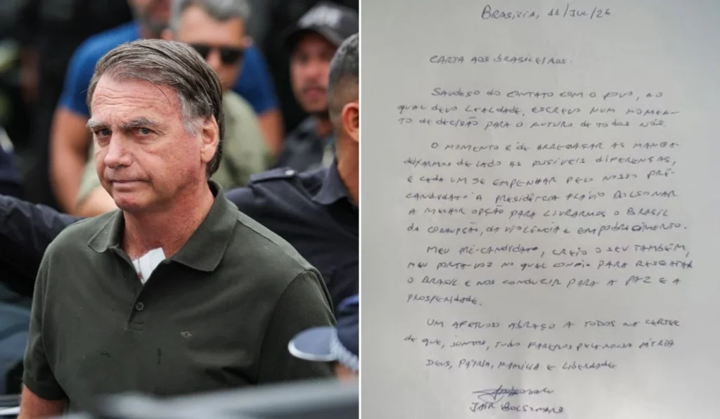 Moraes exige manifestação da PGR sobre possível descumprimento de Bolsonaro