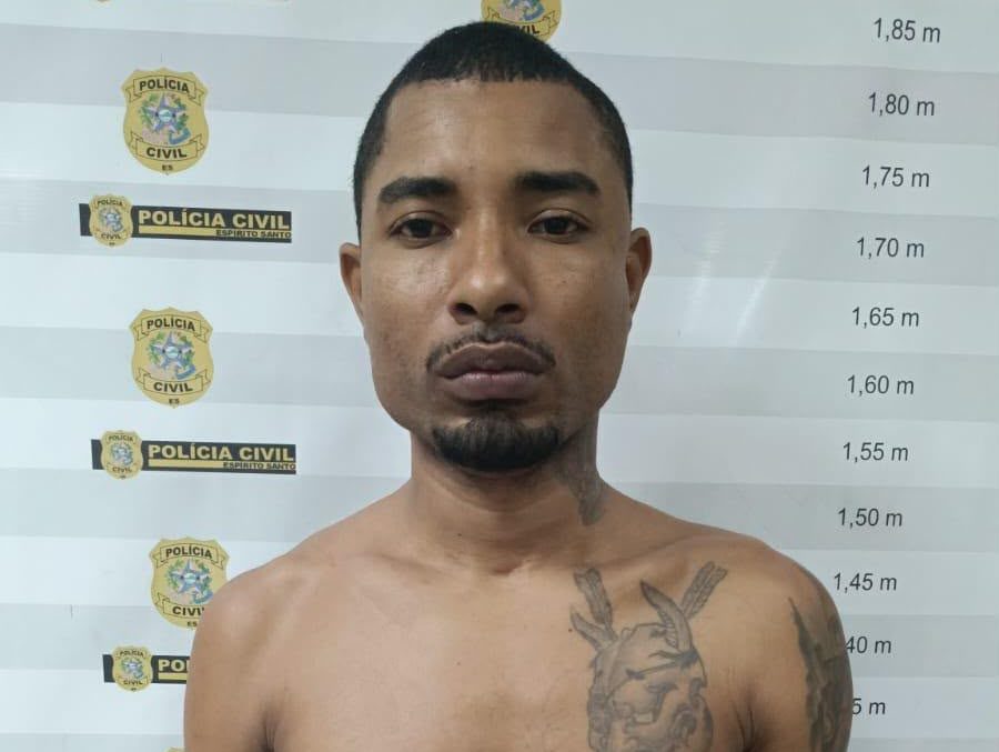 Gerente do PCV é preso pela PM em Vitória após perseguição