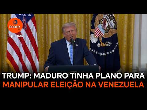 Trump denuncia fraude eleitoral do regime de Maduro na Venezuela