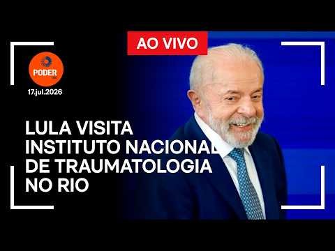 Lula realiza visita ao Instituto Nacional de Traumatologia no Rio de Janeiro