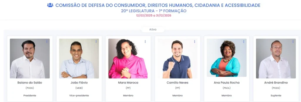 Vereador condenado por crimes graves lidera Comissão de Direitos Humanos em Vitória