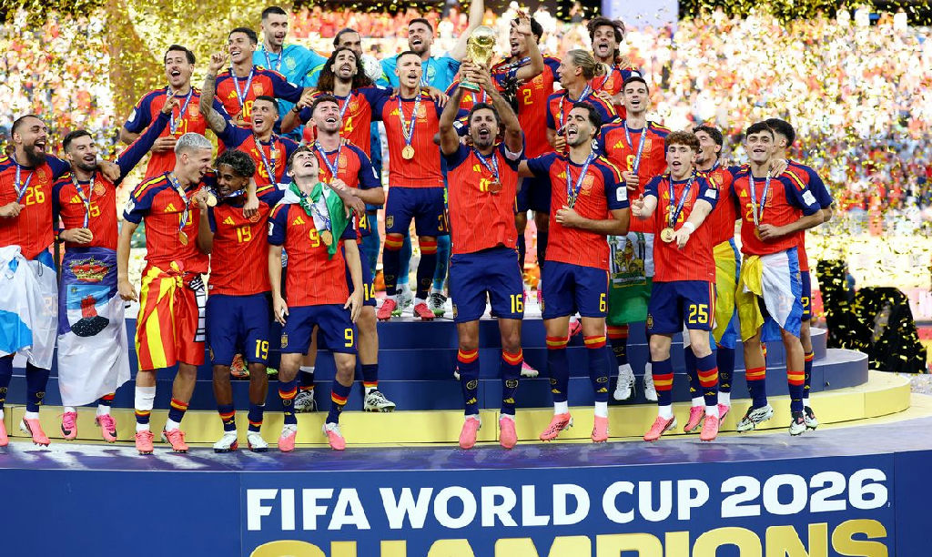Espanha conquista o bicampeonato mundial ao vencer Argentina na prorrogação