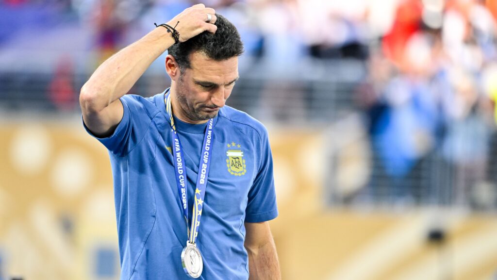 Scaloni confirma permanência na seleção argentina até dezembro e fala sobre descanso
