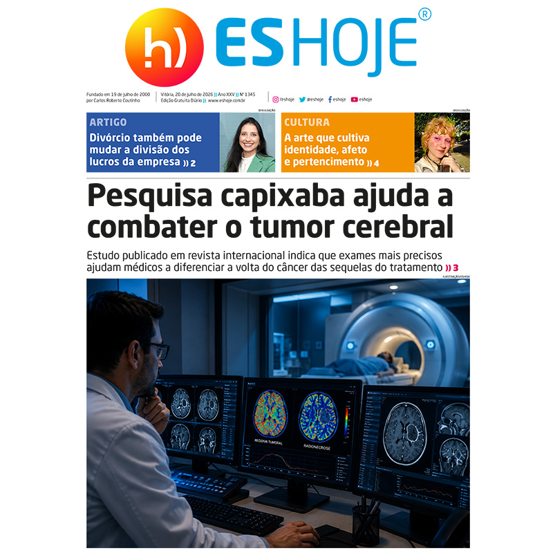 Estudo capixaba avança no combate ao tumor cerebral com tecnologia de ponta