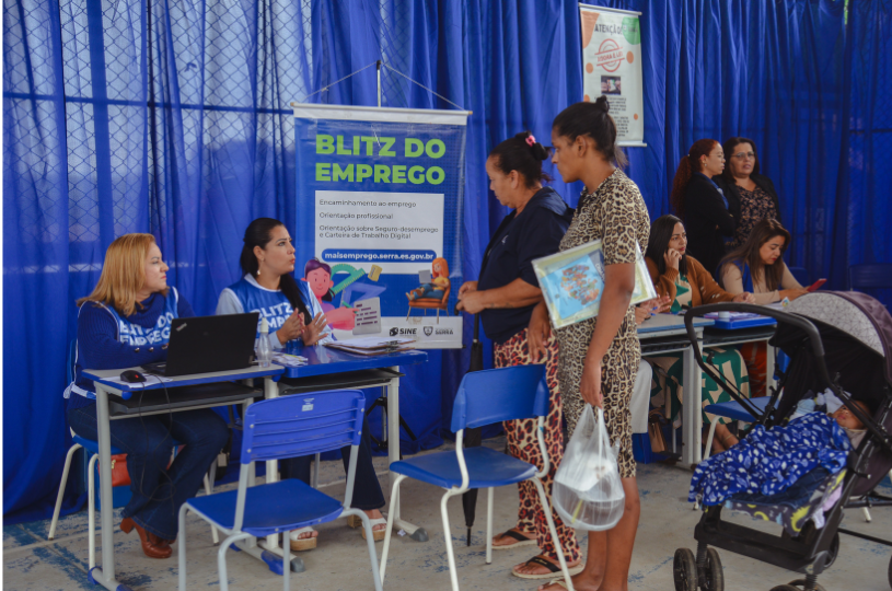 Oportunidades de emprego: 4 mil vagas abertas no Espírito Santo nesta semana