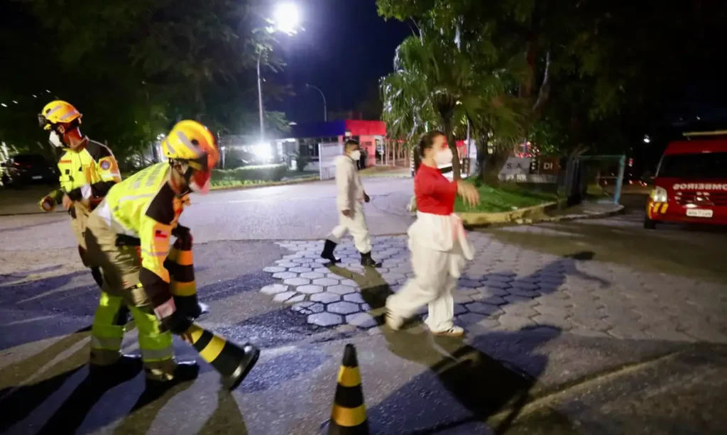 Bombeiros controlam vazamento de gás tóxico em fábrica de Manaus e retomam atividades