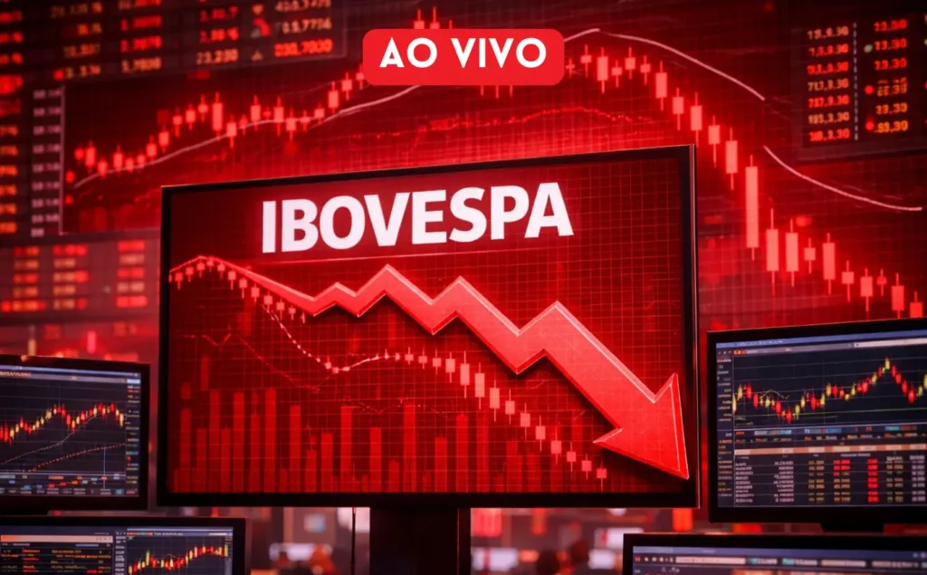 Ibovespa encerra o dia em queda, enquanto dólar recua para R$ 5,09