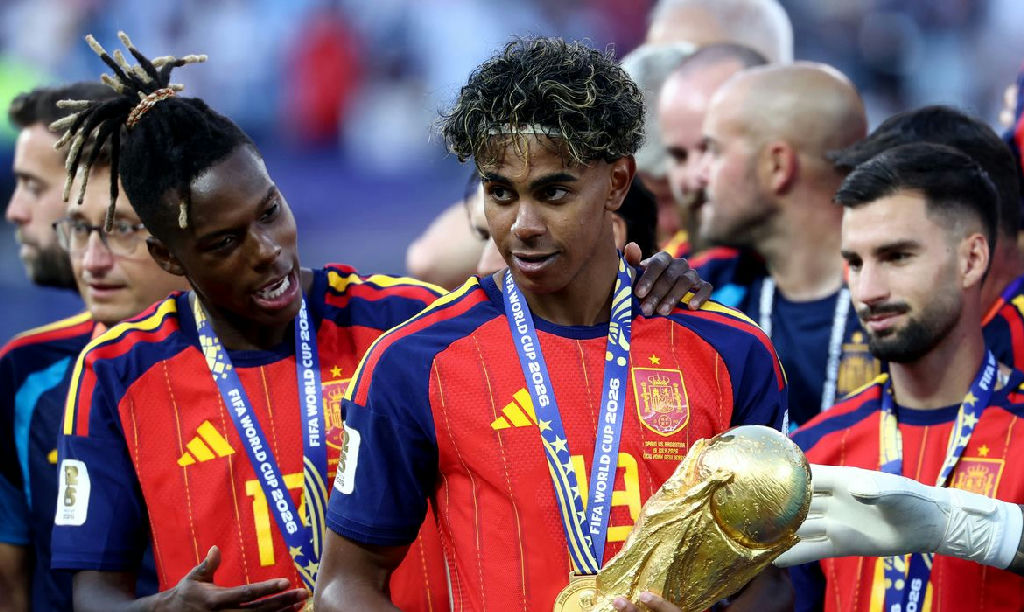 Espanha celebra conquista com atacantes filhos de imigrantes na Copa do Mundo de 2026