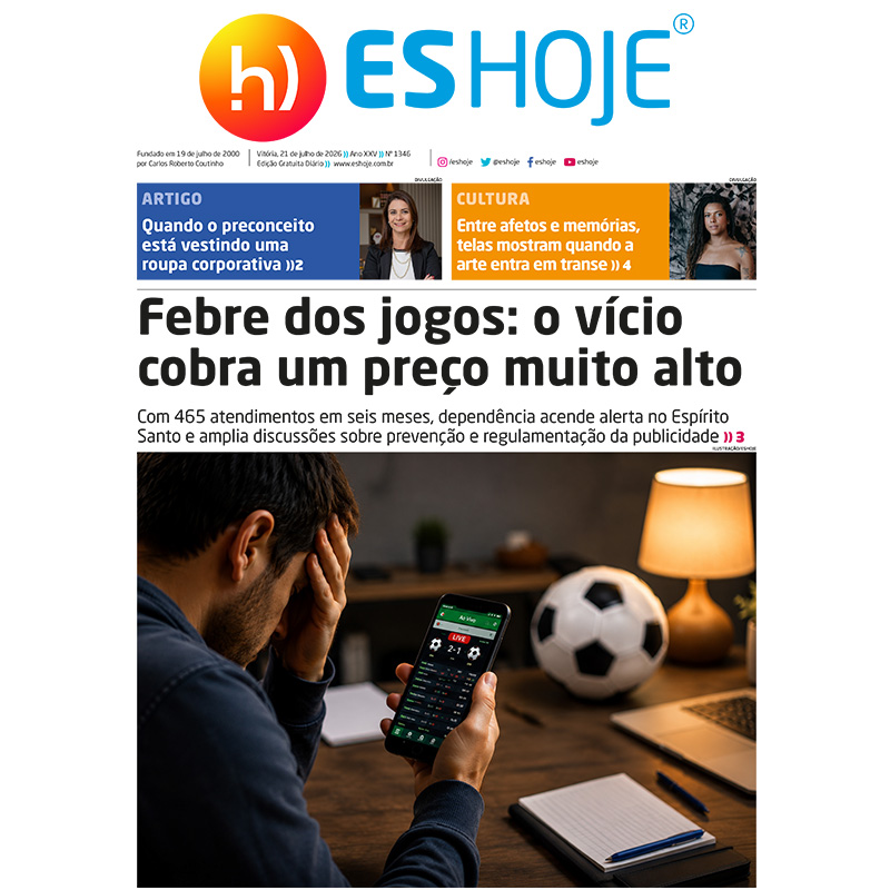 Aumento da dependência em jogos: um alerta no Espírito Santo