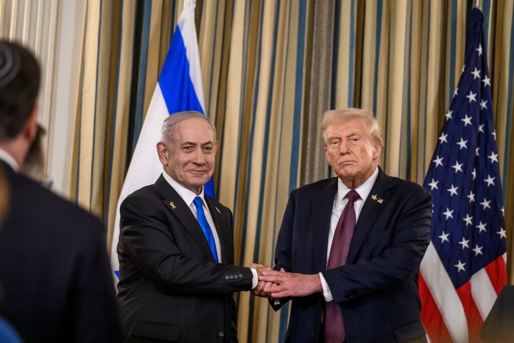 Trump garante que Netanyahu não enfrentará prisão nos EUA durante visita a Nova York