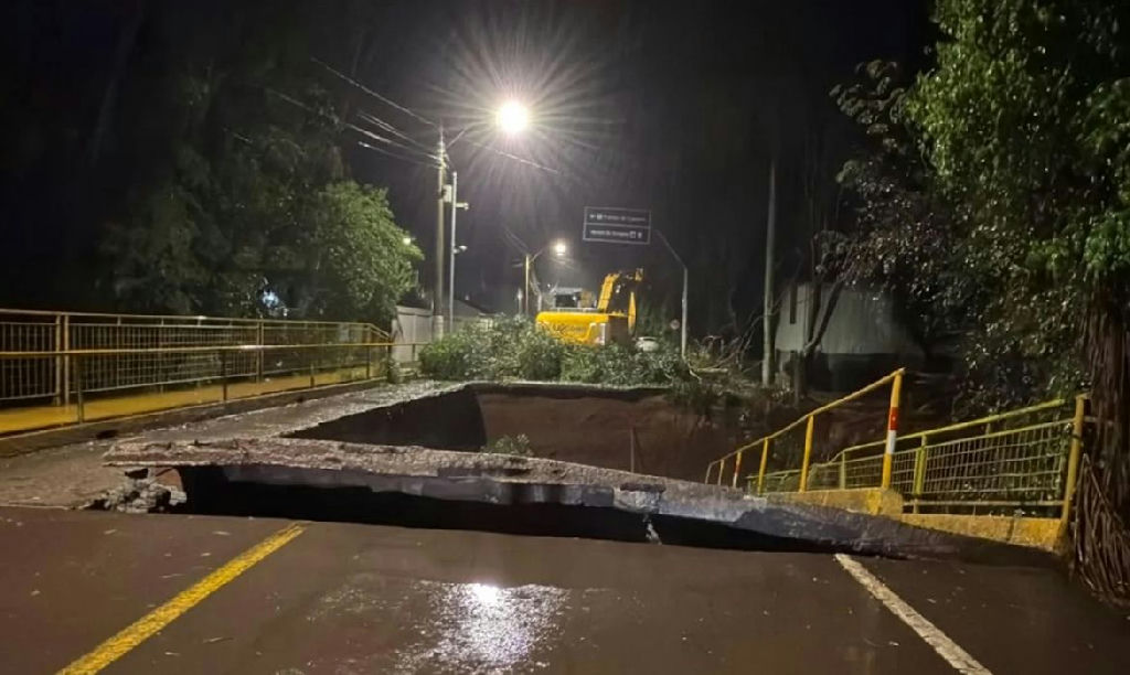 Inundações no Rio Grande do Sul deixam centenas de desabrigados e desalojados
