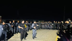 Operação Tempo Fechado: forças policiais atuam contra o crime em Piúma