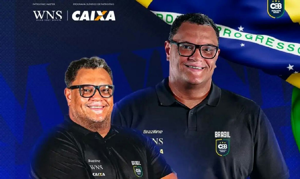 Léo Figueiró é o novo técnico da seleção feminina de basquete após saída de Chatman