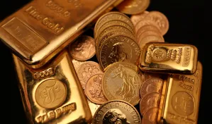 Queda do ouro supera 2% sob pressão de aumento do petróleo e juros dos Treasuries