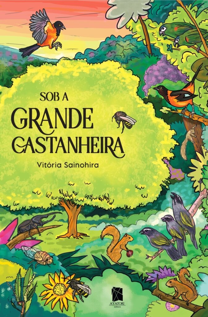 Lançamento do livro 'Sob a Grande Castanheira' na Biblioteca Municipal de Vitória