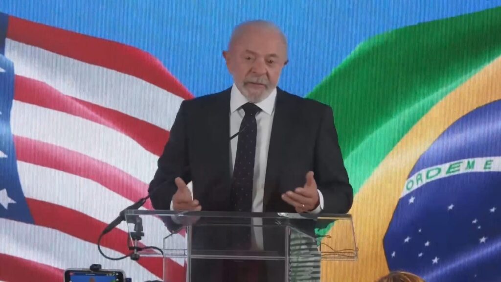 Lula nega visto a autoridades dos EUA e evita conflitos com Trump