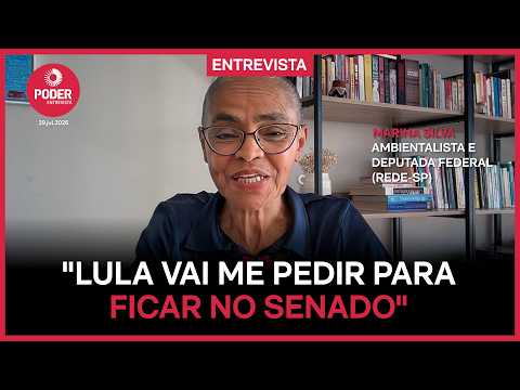 Marina Silva critica Trump por desinformação sobre desmatamento no Brasil