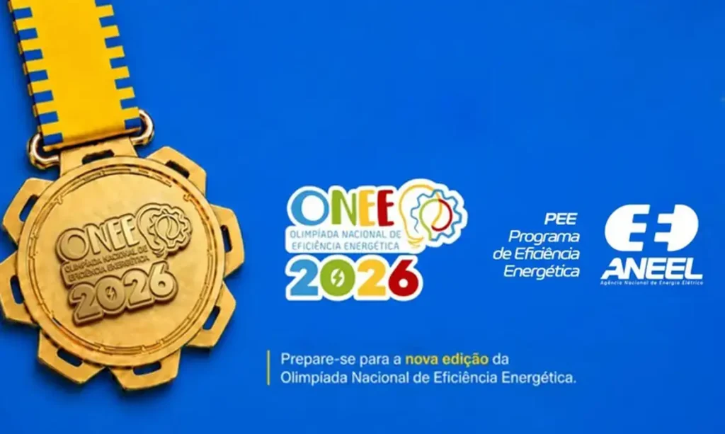 Olimpíada Nacional de Eficiência Energética 2026 abre inscrições para estudantes