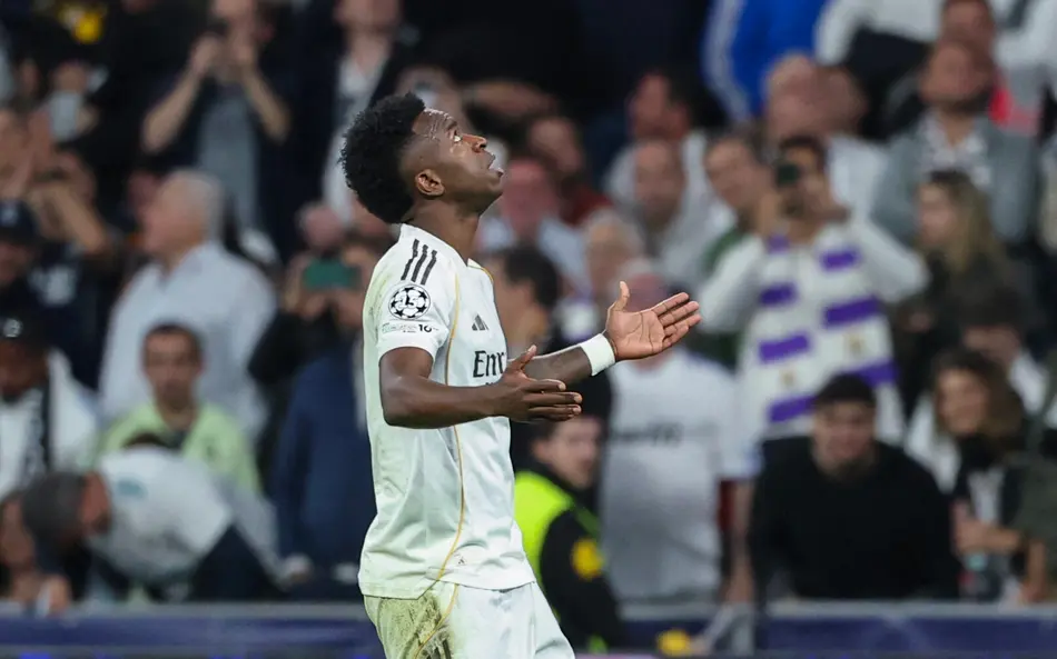 Real Madrid estabelece preço de R$ 1 bilhão para negociar Vinícius Júnior