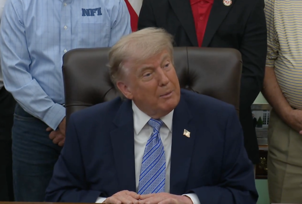 Trump afirma que Venezuela não está preparada para eleições