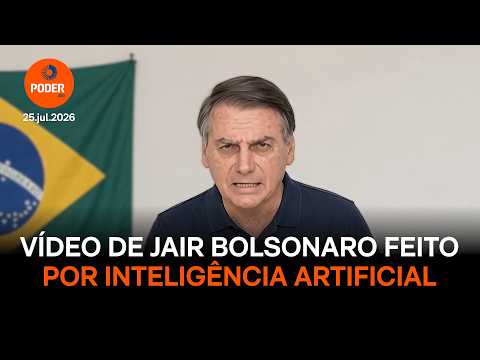 TSE analisa ação do PT contra Flávio Bolsonaro por uso de vídeo gerado por IA