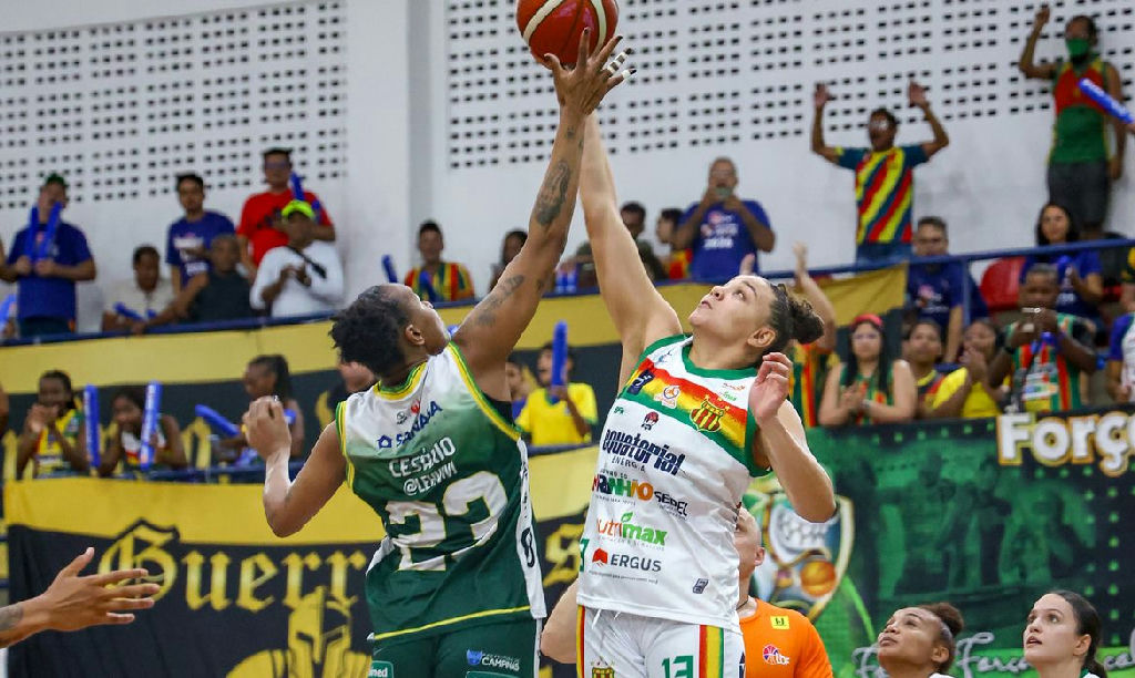 TV Brasil transmite final da Liga de Basquete Feminino entre Unimed Campinas e Sampaio Basquete