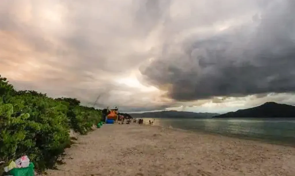 Alerta de chuvas intensas e ventos fortes no sul do Brasil