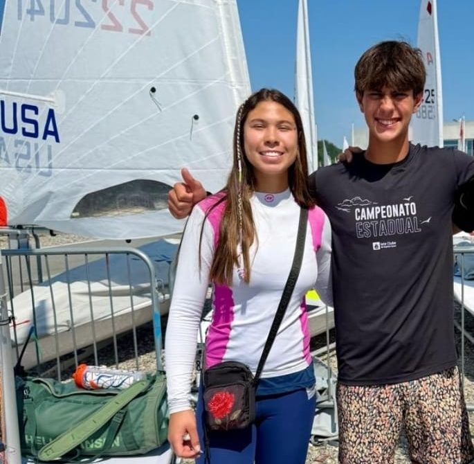 Atletas do Espírito Santo brilham no mundial de vela na Dinamarca
