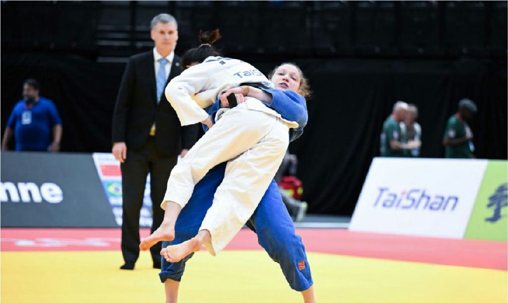 Brasil conquista três medalhas de bronze na estreia do Grand Slam de judô na Suíça