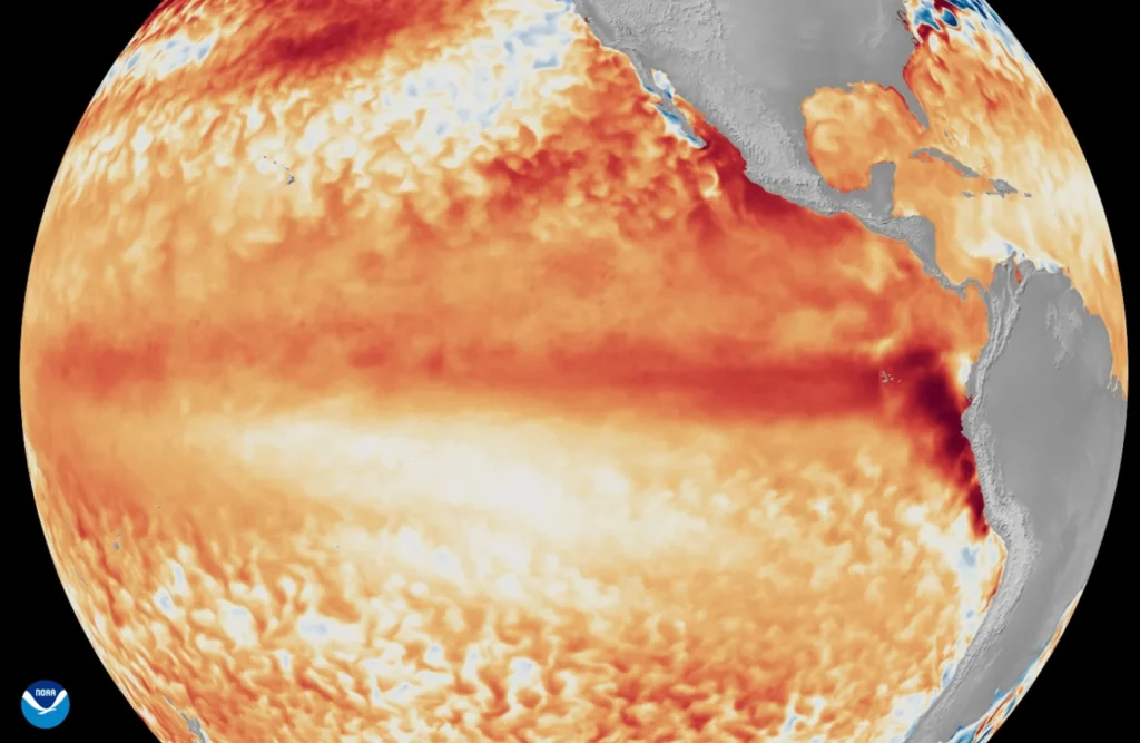 Brasil enfrenta pelo menos 6 ondas de calor até 2026 devido ao El Niño