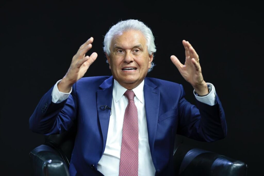 Caiado critica eleitores de esquerda e defende mudanças no governo