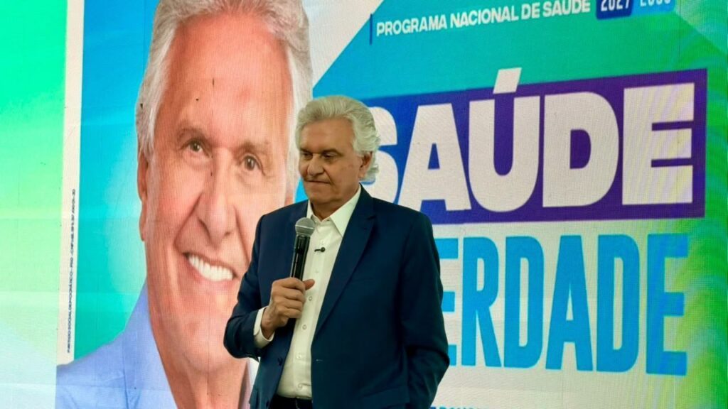Caiado vê oportunidade em cansaço da polarização para 2026