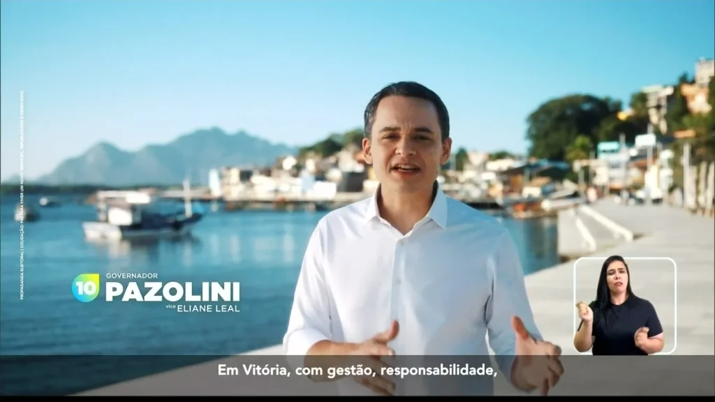 Candidatos ao governo do Espírito Santo apresentam estratégias no primeiro programa de TV