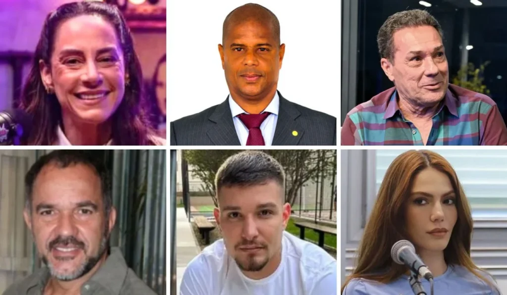 Candidatos famosos de 2026 acumulam mais de R$ 150 milhões em bens