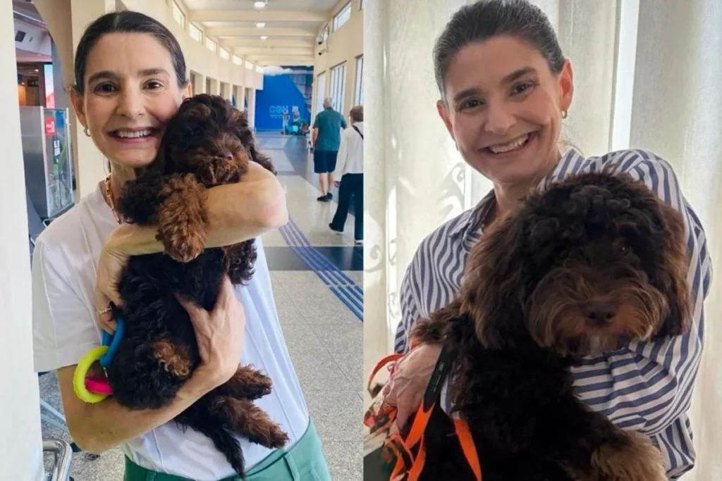 Cão de assistência transforma a vida de advogada em tratamento contra depressão