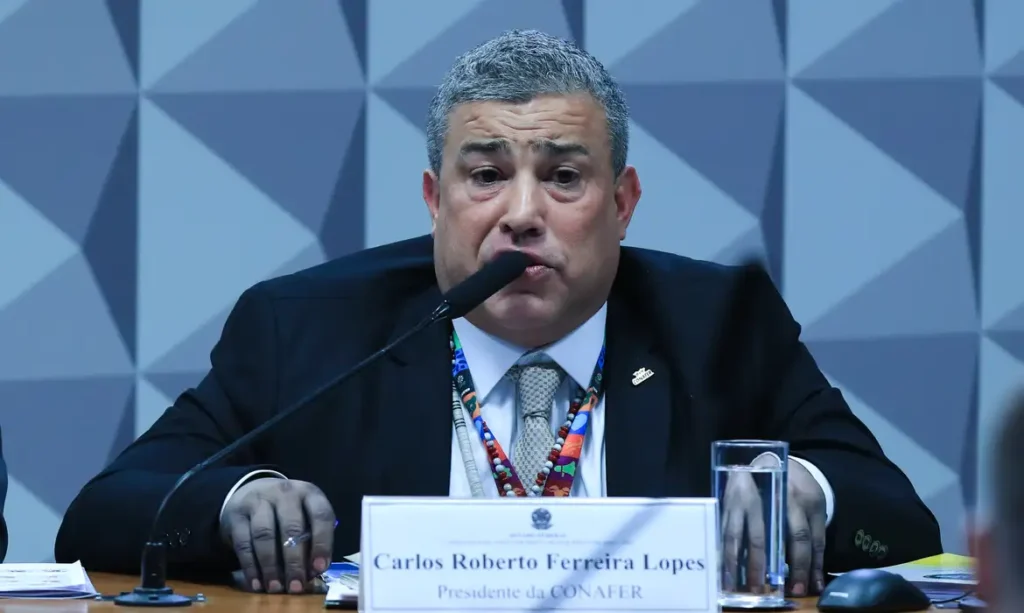 Carlos Lopes, presidente da Conafer, é preso pela Polícia Federal