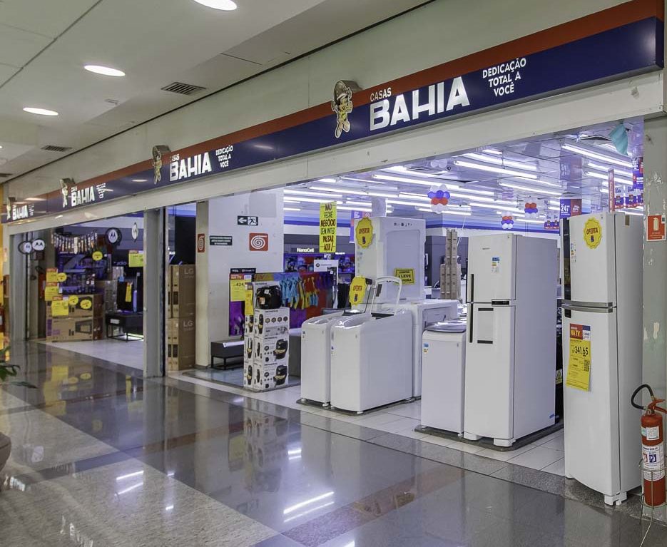 Casas Bahia promove leilão virtual de eletrodomésticos com 330 lotes disponíveis até 4 de setembro
