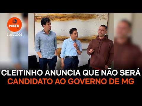 Cleitinho Azevedo reavalia candidatura ao governo de Minas Gerais, mas partido recusa