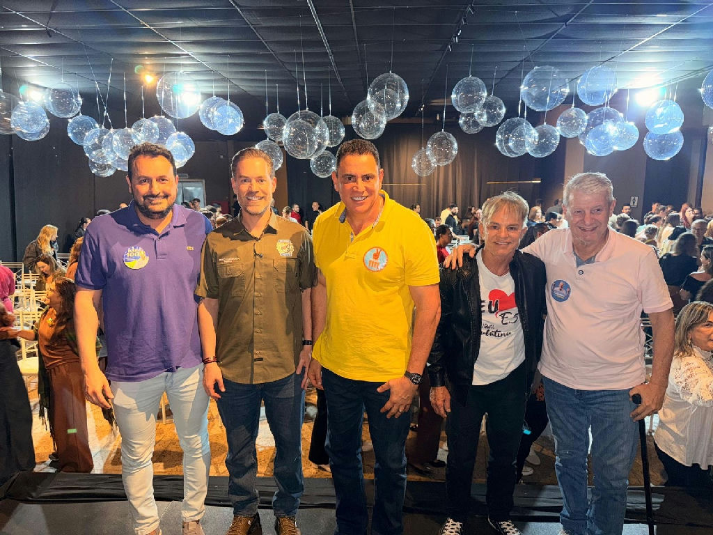 Colatina se destaca em campanha eleitoral com apoio de Renzo Vasconcelos e da Vitória