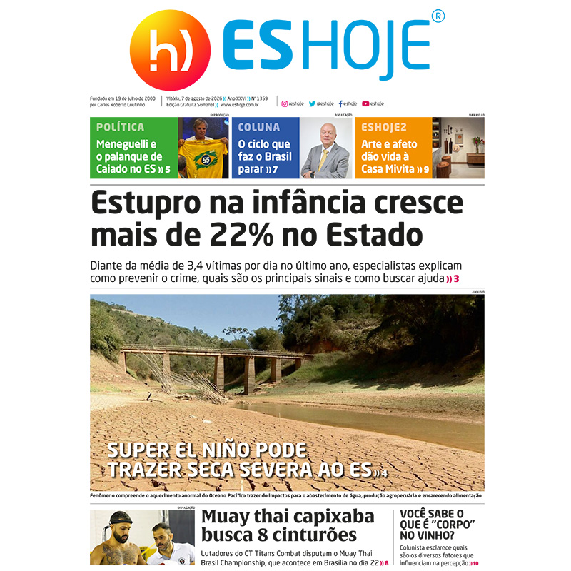 Crescimento alarmante de estupros na infância no Espírito Santo