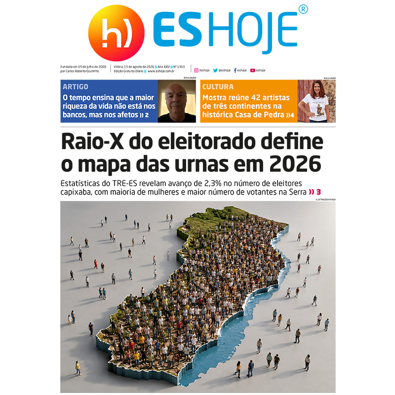 Crescimento do eleitorado capixaba molda cenário das urnas em 2026