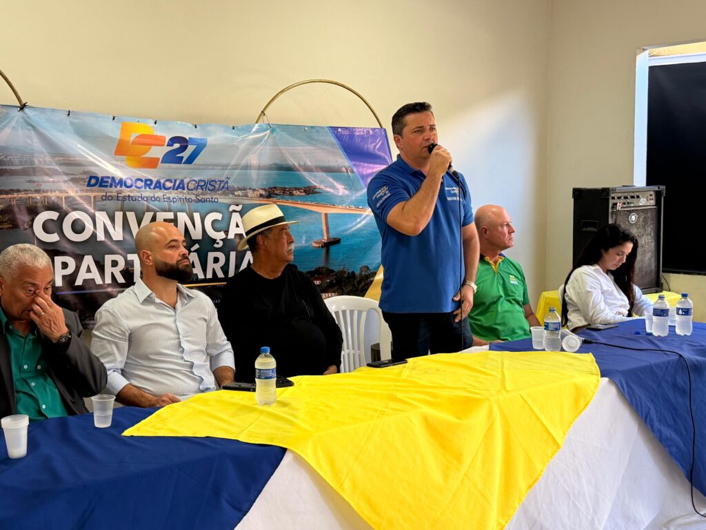 Democracia Cristã confirma Wellington Callegari como candidato ao Senado nas Eleições de 2026