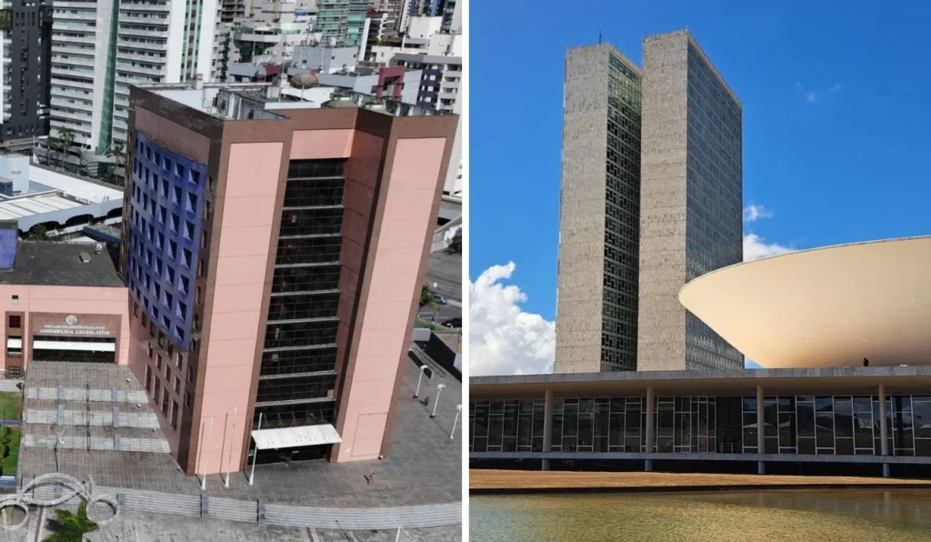 Diferenças entre deputados estaduais e federais: entenda os papéis e funções