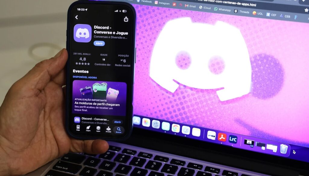 Discord deve suspender transmissões ao vivo no Brasil até segunda-feira