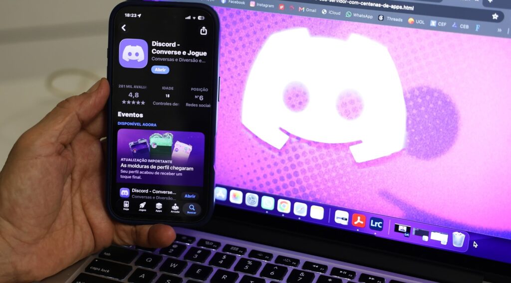 Discord interrompe transmissões ao vivo no Brasil após determinação da ANPD